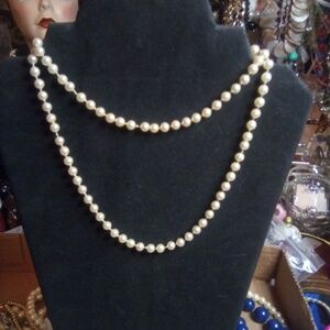 Japan pearl necklace